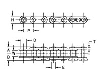 Straight Sidebar PRC Drawing